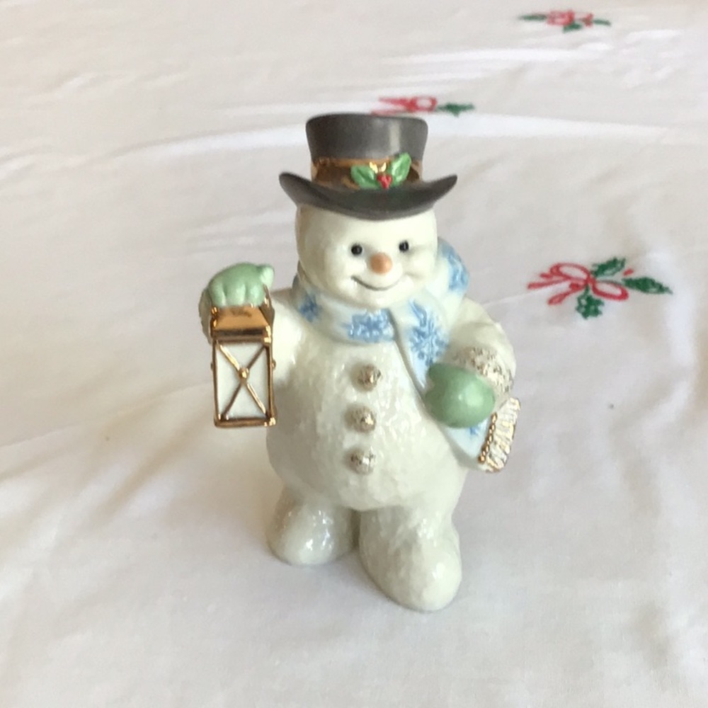 Lenox Snowman Collection Snowy Journey.